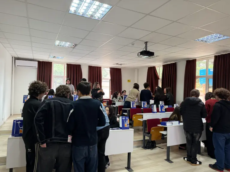 IBSU conducted a training for students “Discover America”