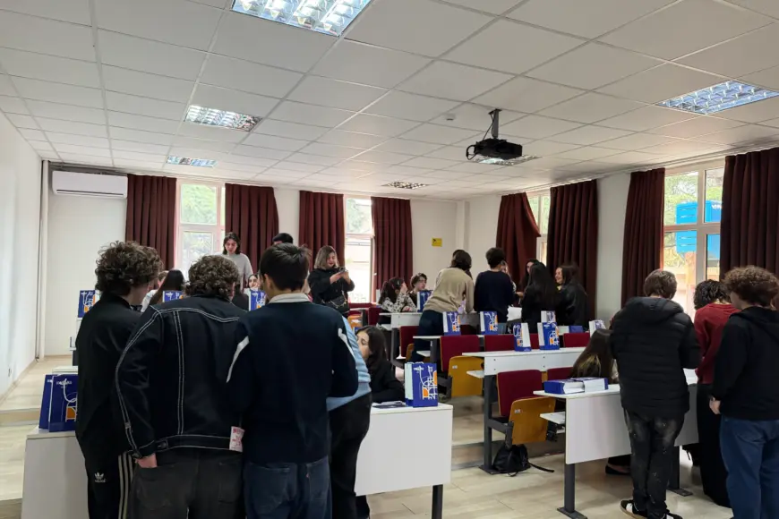 IBSU conducted a training for students “Discover America”