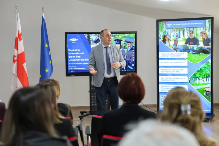 IBSU-მ International Staff Week-ის მე-3 დღეს უმასპინძლა