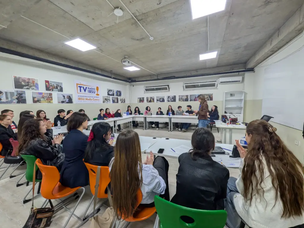 IBSU fully funded project "Journalism for Students"