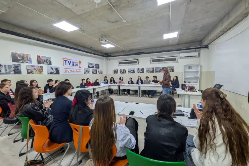 IBSU fully funded project “Journalism for Students”