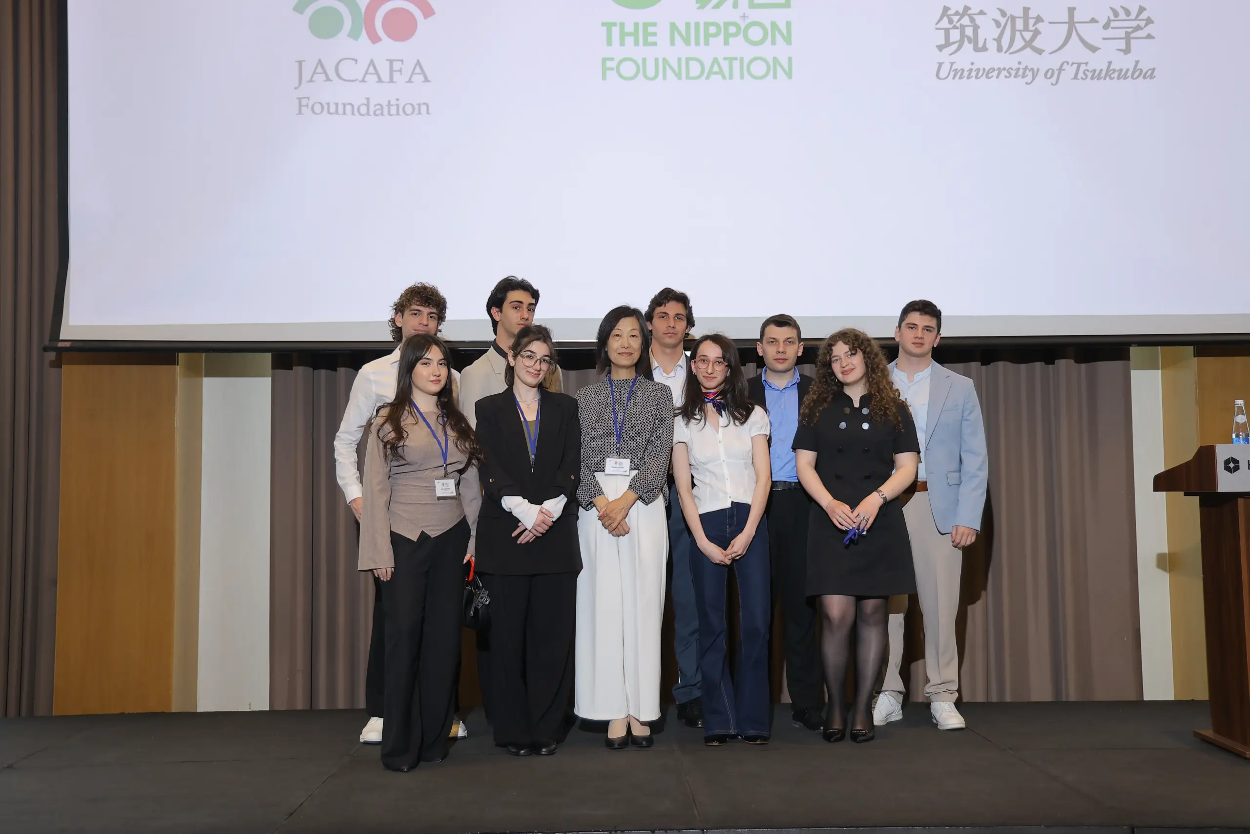 IBSU students participated in the 2026 General Assembly of the JACAFA Foundation.