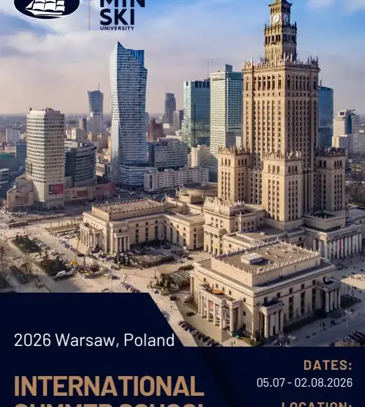 International Summer School 2026 at Kozminski | Warsaw, Poland