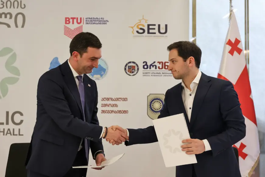 IBSU-სა და იუსტიციის სახლს შორის ურთიერთთანამშრომლობის მემორანდუმი გაფორმდა