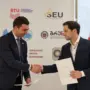 A Memorandum of Understanding was signed between IBSU and the Public Service Hall