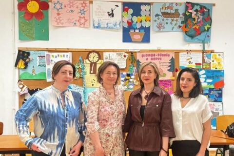 IBSU Academic Staff Participated in an Erasmus+ Mobility Visit to Eötvös Loránd University (ELTE)
