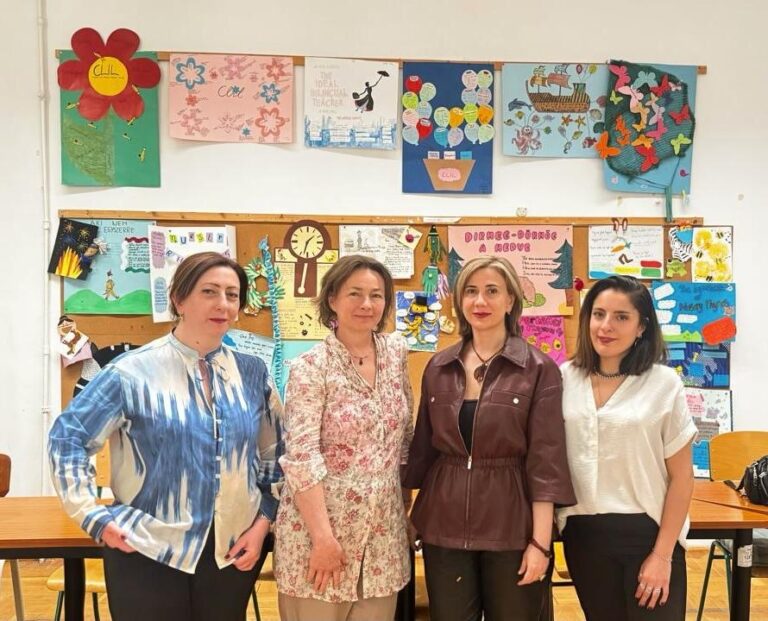 IBSU Academic Staff Participated in an Erasmus+ Mobility Visit to Eötvös Loránd University (ELTE)