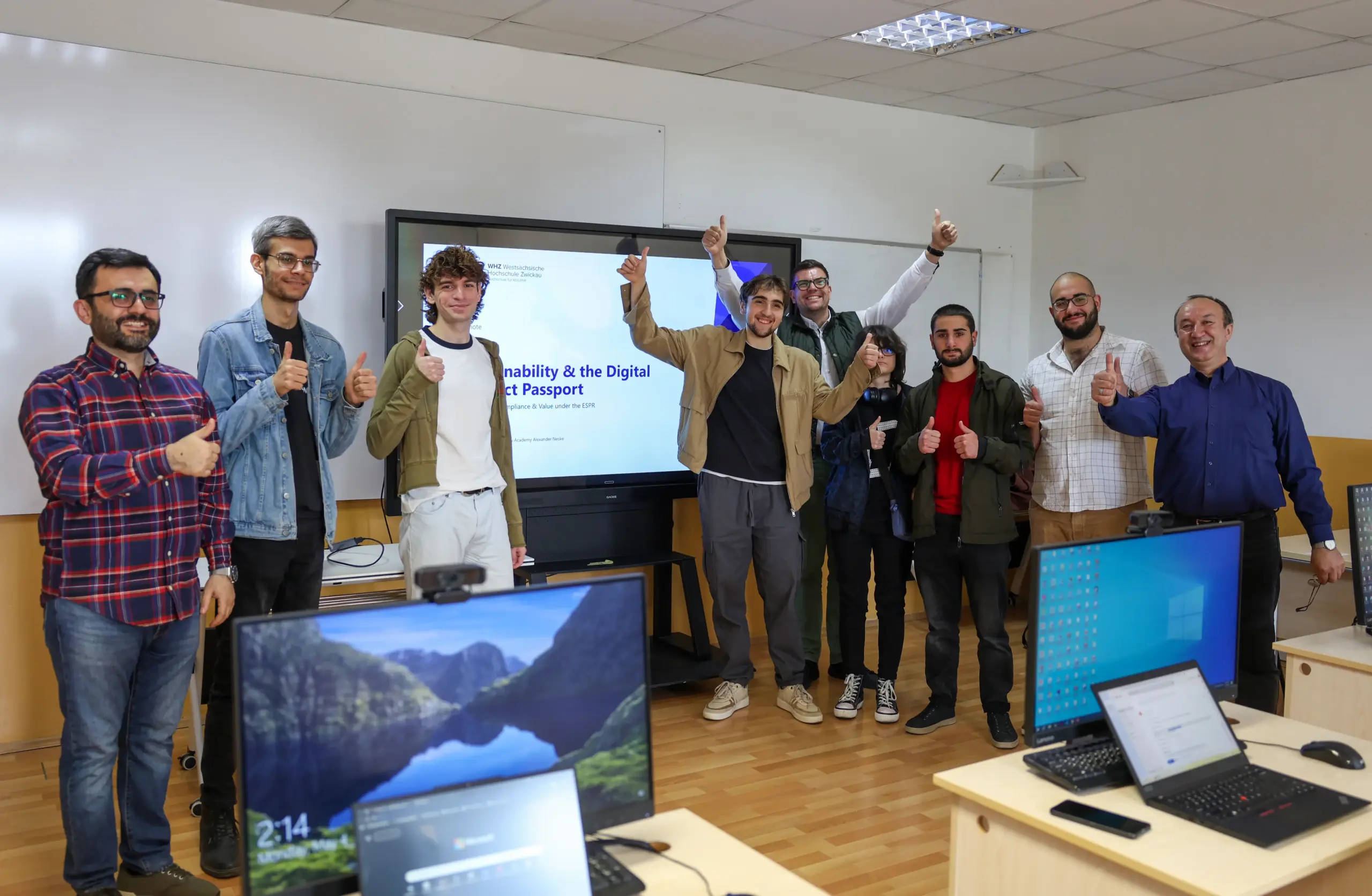 IBSU Hosted Dr. Alexander Neske from the University of Applied Sciences of West Saxony
