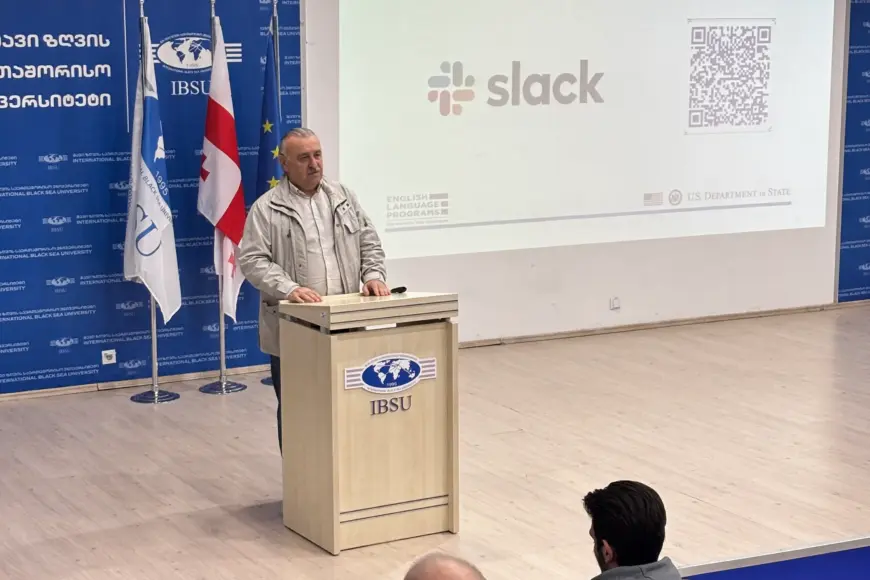 IBSU-მ საქართველოს მოსწავლეთა ეროვნული ოლიმპიადის დასკვნით ტურს უმასპინძლა