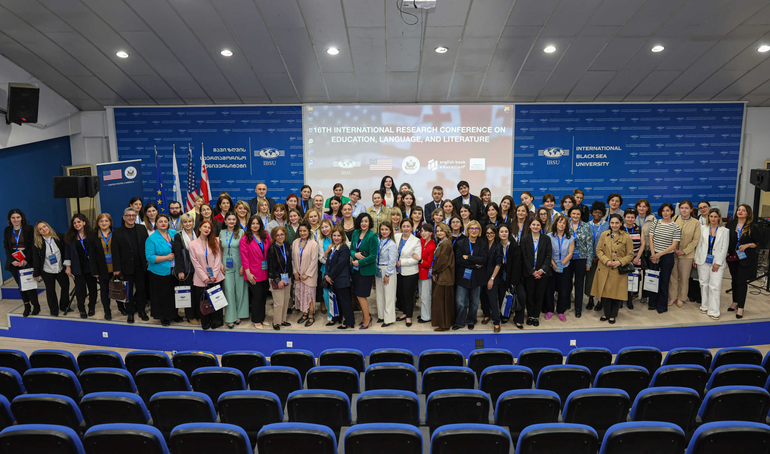 The 16th International Research Conference on Education, Language, and Literature (IRCEELT) Formally Held at IBSU