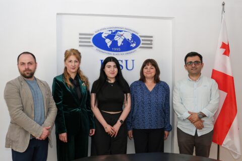 Meeting with Ms.Edyta Maria Ptsazek, Head of the International Cooperation Department of Rzeszów University of Technology
