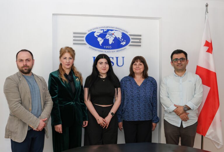 IBSU-ს ჟეშუვის ტექნოლოგიური უნივერსიტეტის წარმომადგენელი ესტუმრა