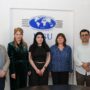 Meeting with Ms.Edyta Maria Ptsazek, Head of the International Cooperation Department of Rzeszów University of Technology