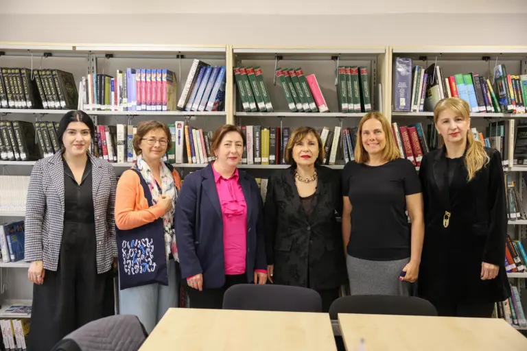 Academic staff from Eötvös Loránd University visited IBSU within the framework of the Erasmus+ academic mobility program