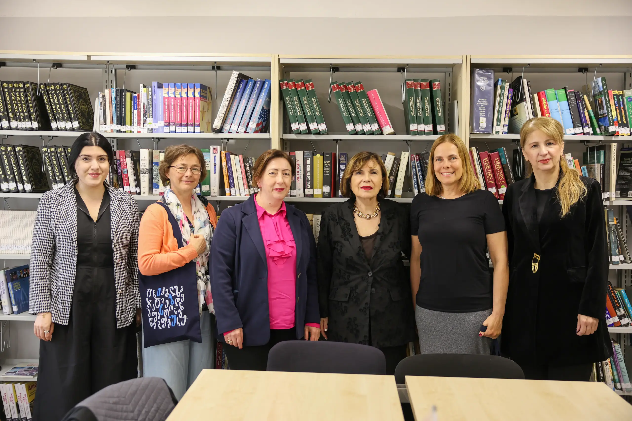 Academic staff from Eötvös Loránd University visited IBSU within the framework of the Erasmus+ academic mobility program
