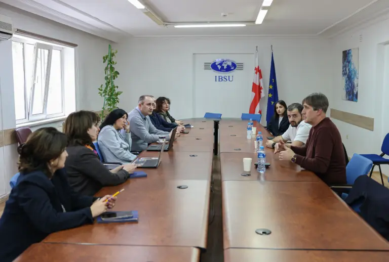 IBSU და SFAI Georgia – თანამშრომლობის ახალი პერსპექტივები