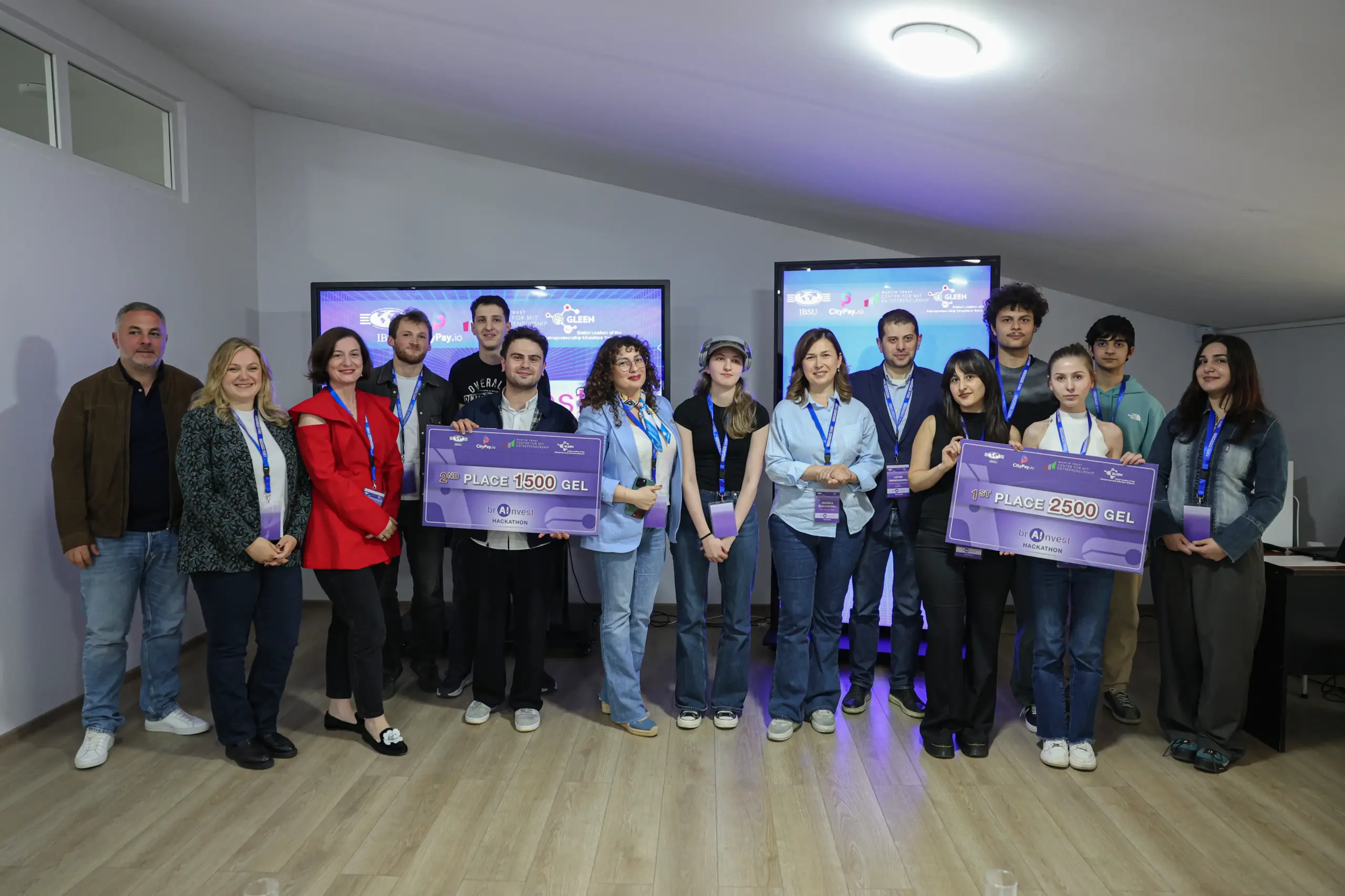 brAInvest Hackathon held at IBSU