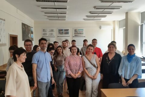 IBSU-ს პროფესორებმა Erasmus+ პროგრამის ფარგლებში ბულგარეთში International Staff Week 2026-ში მიიღეს მონაწილეობა